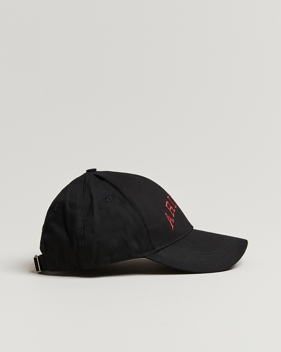 Herren | Axel Arigato College Arigato Cap Black | Axel Arigato | College Arigato Cap Black