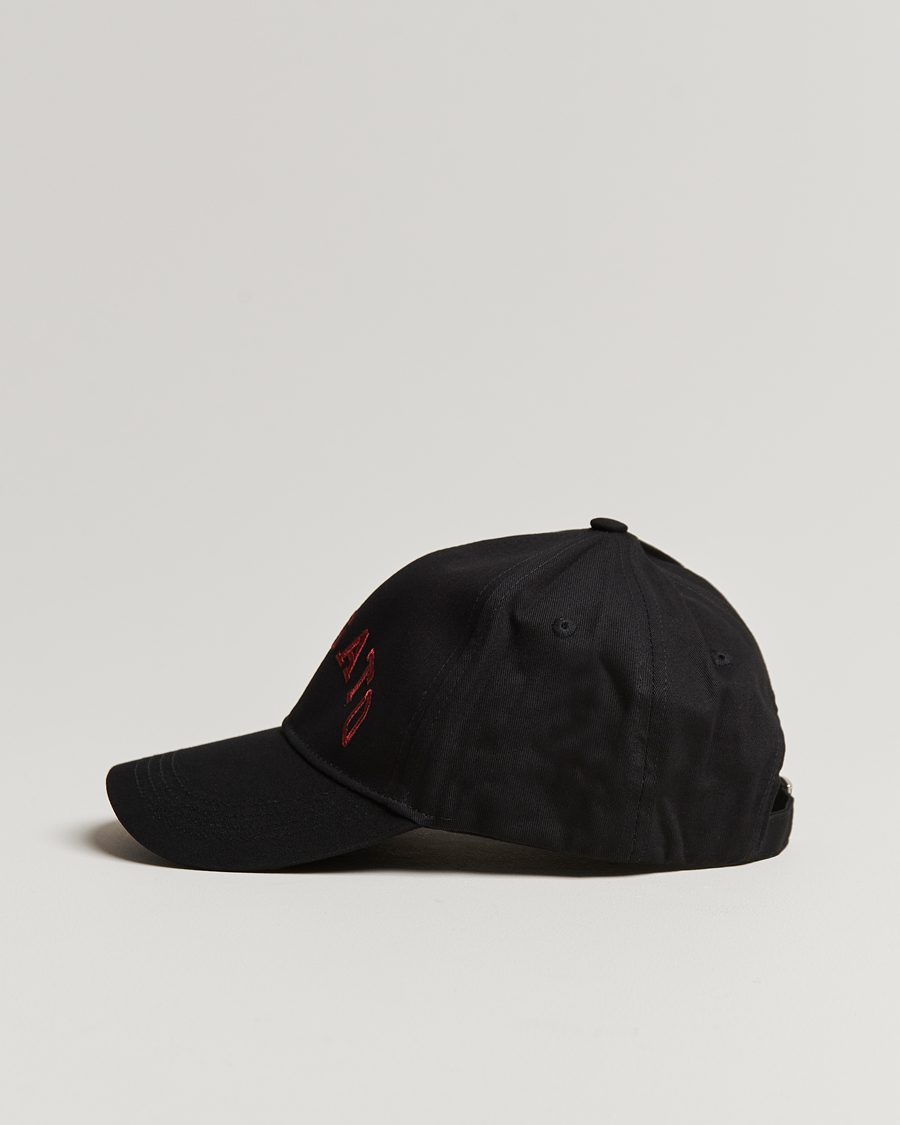 Herren | Axel Arigato College Arigato Cap Black | Axel Arigato | College Arigato Cap Black
