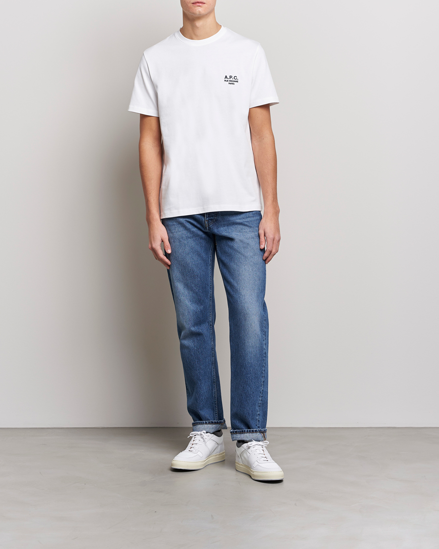 Herren | T-Shirts | A.P.C. | Raymond T-Shirt White