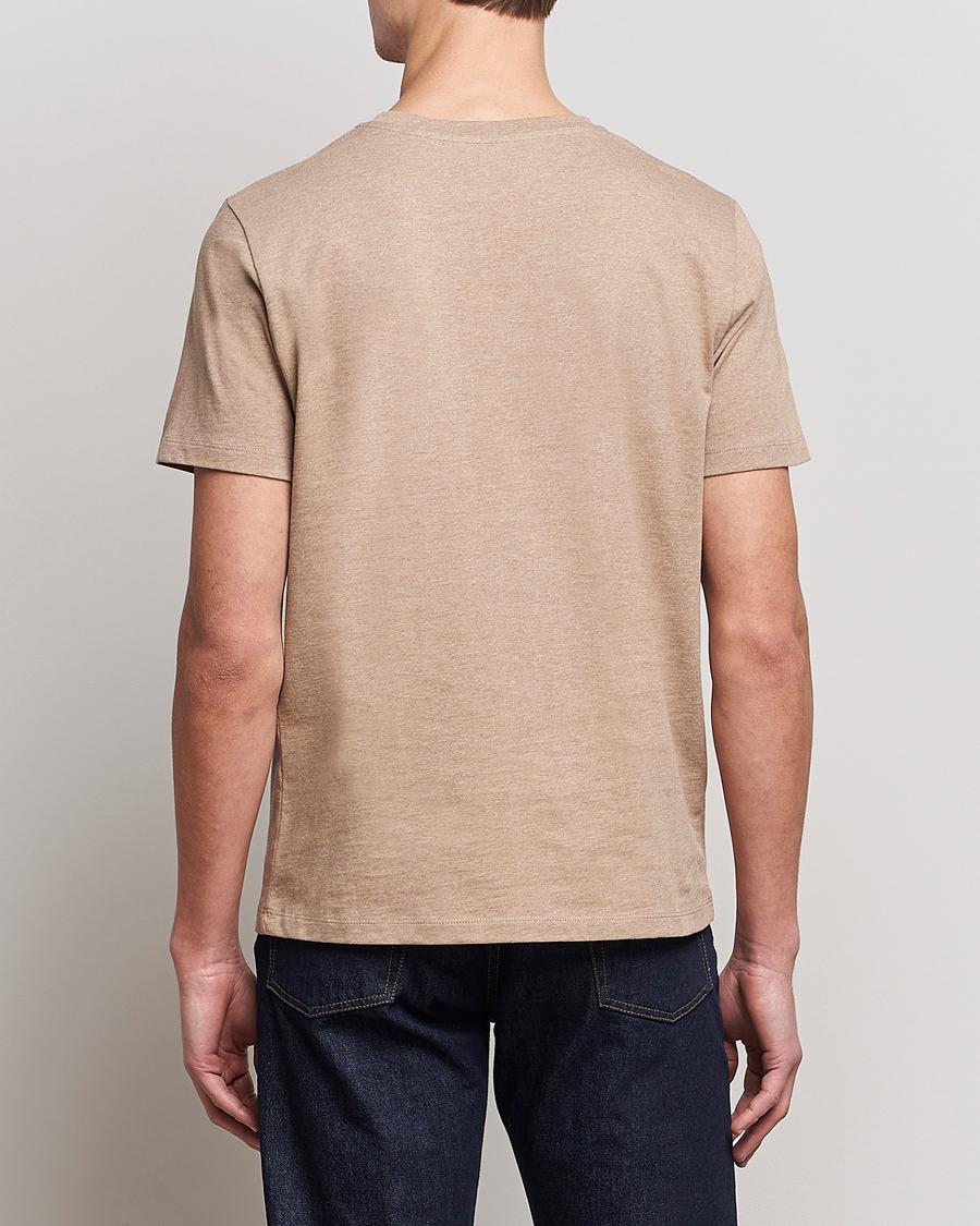 Herren | T-Shirts | A.P.C. | Item T-Shirt Heather Beige