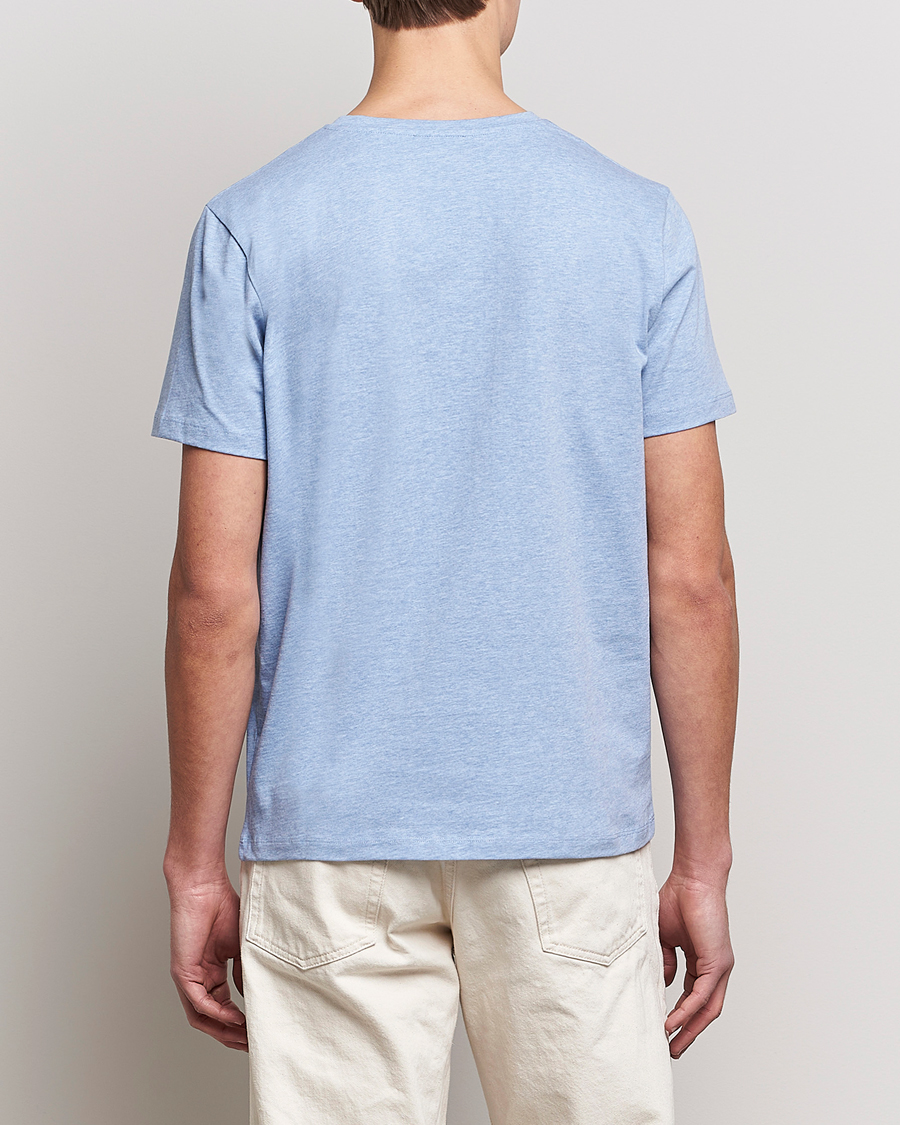 Herren | T-Shirts | A.P.C. | Item T-Shirt Bleu Ciel