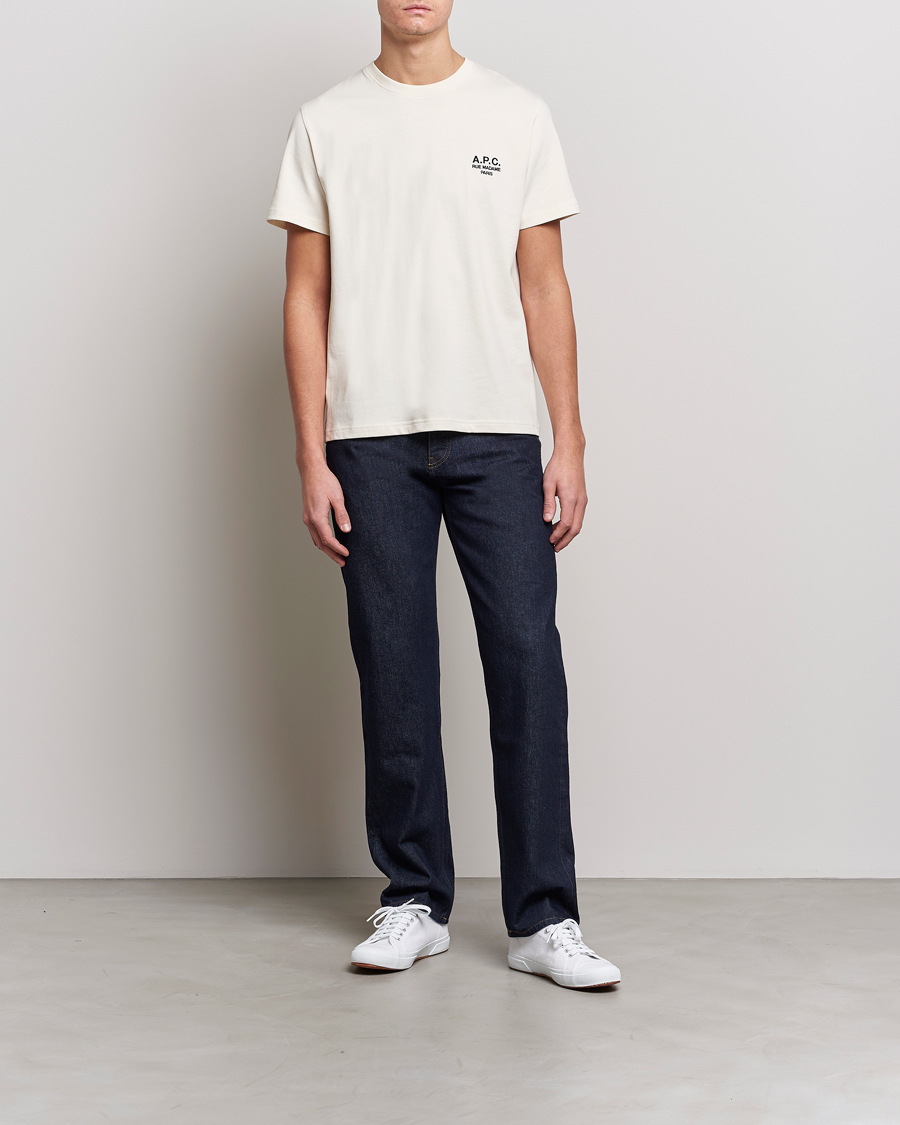 Herren | T-Shirts | A.P.C. | Raymond T-Shirt Off White