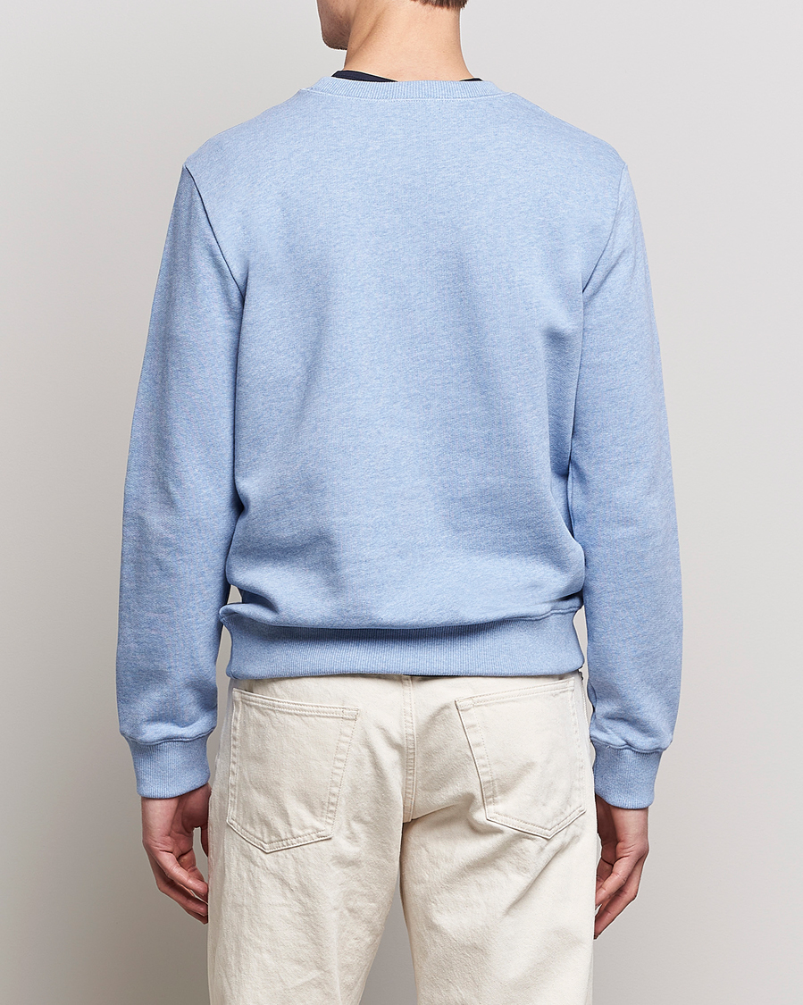 Herren | Pullover | A.P.C. | Item Sweatshirt Bleu Ciel