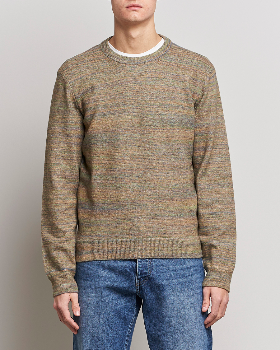 Herren | Pullover | A.P.C. | Degrade Sweater Light Khaki