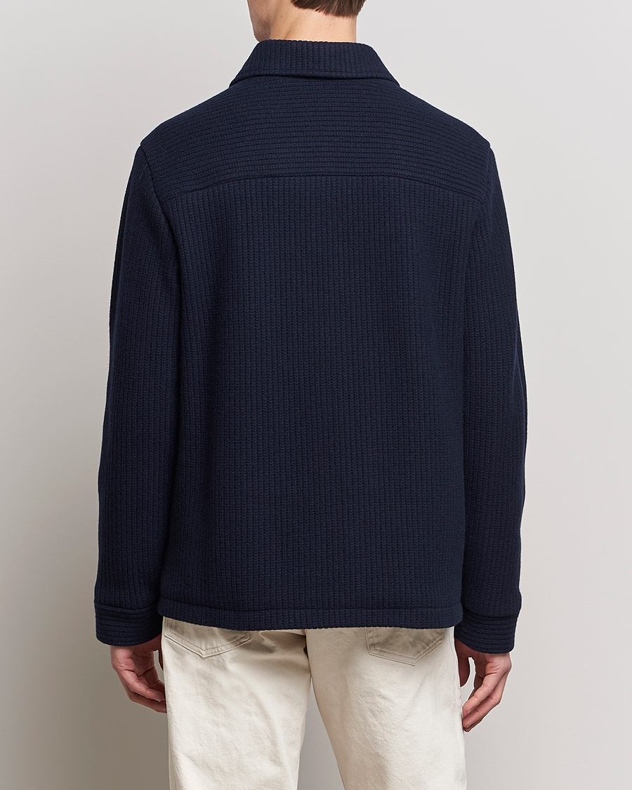 Herren | Jacken | A.P.C. | Wool Blouson Jacket Navy