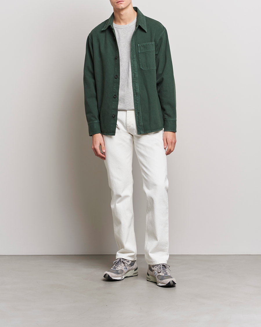 Herren | Hemden | A.P.C. | Basile Shirt Jacket Dark Green