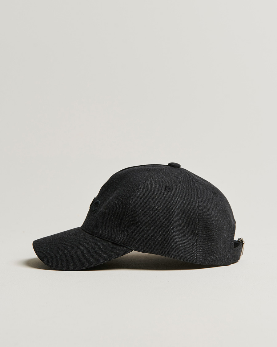 Herren | A.P.C. Baseball Cap Black | A.P.C. | Baseball Cap Black