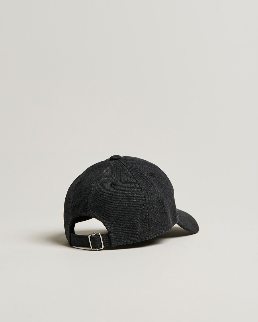 Herren | A.P.C. Baseball Cap Black | A.P.C. | Baseball Cap Black