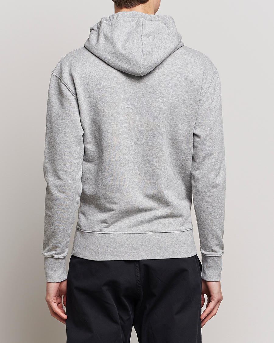Herren | Pullover | Maison Kitsuné | Chillax Fox Hoodie Light Grey