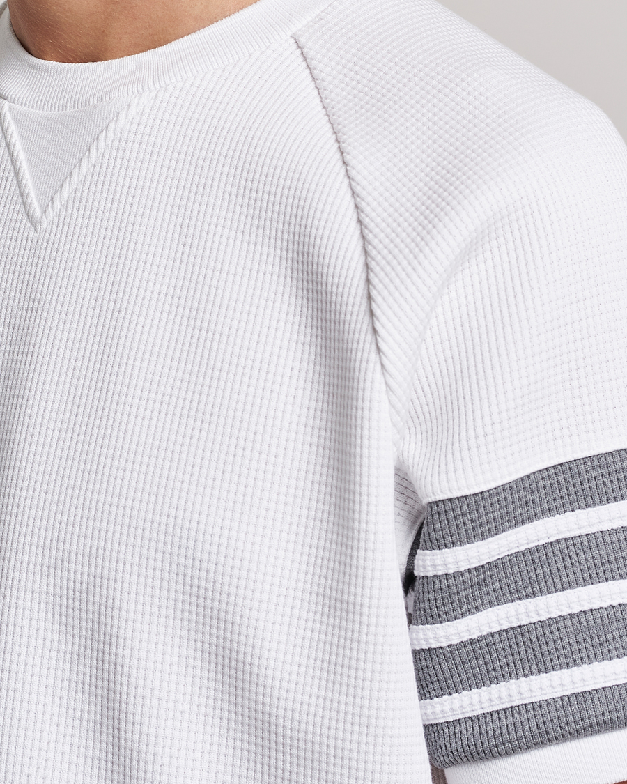 Herren | T-Shirts | Thom Browne | Short Sleeve Sweatshirt White