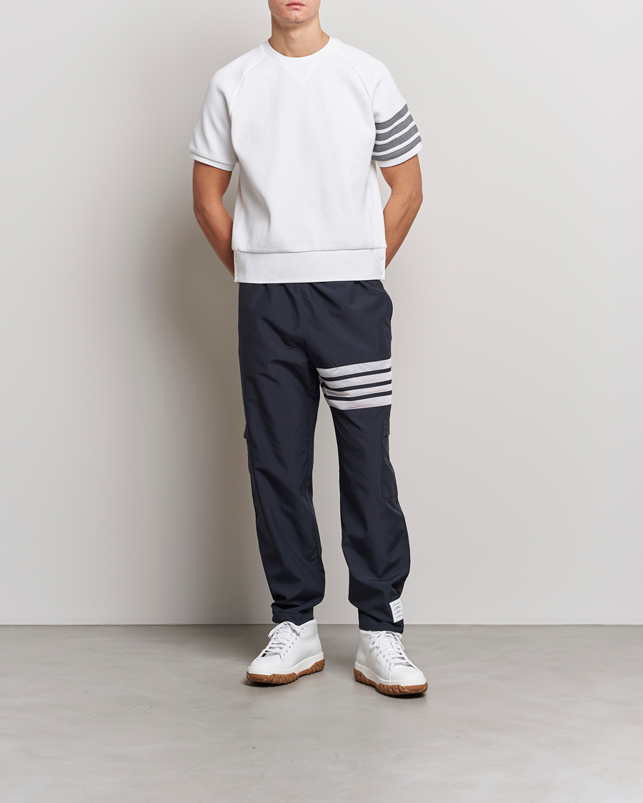 Herren | Hosen | Thom Browne | Packable Ripstop Trousers Navy