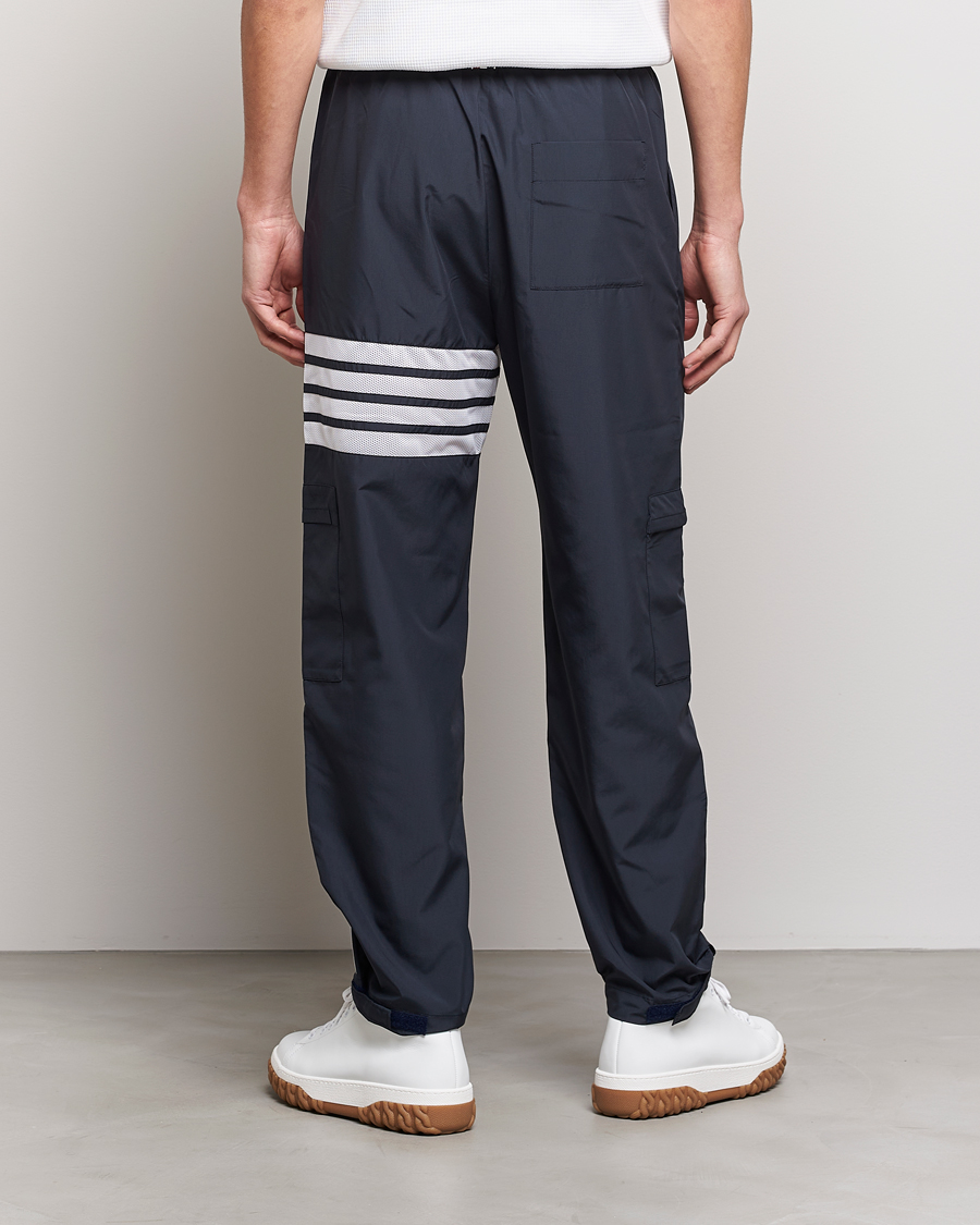 Herren | Hosen | Thom Browne | Packable Ripstop Trousers Navy