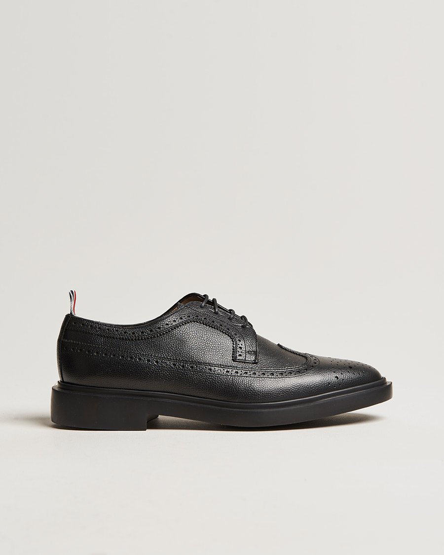 Herren | Thom Browne Longwing Brogues Black | Thom Browne | Longwing Brogues Black