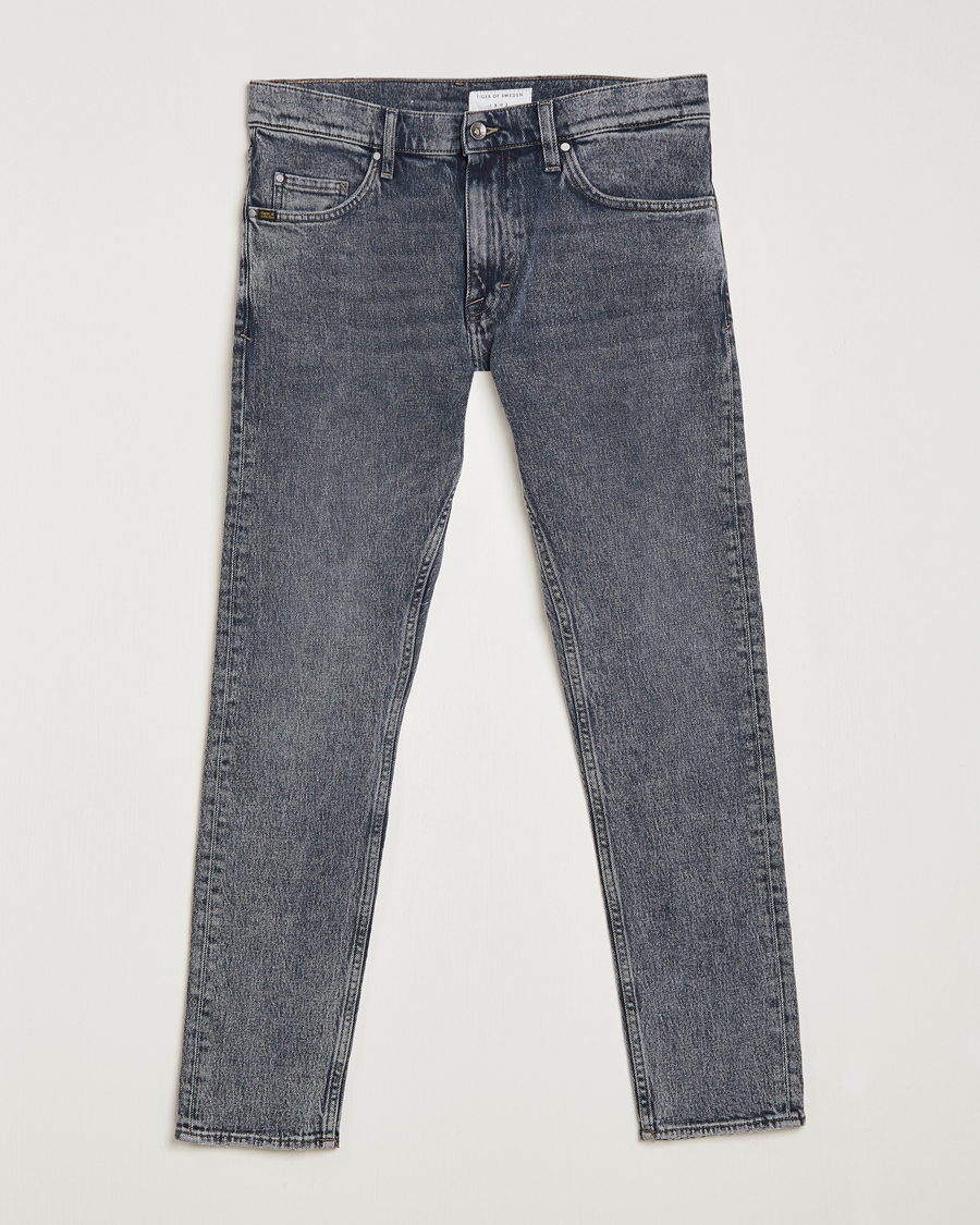 Herren | Jeans | Tiger of Sweden | Pistolero Organic Cotton Jeans Dust Blue