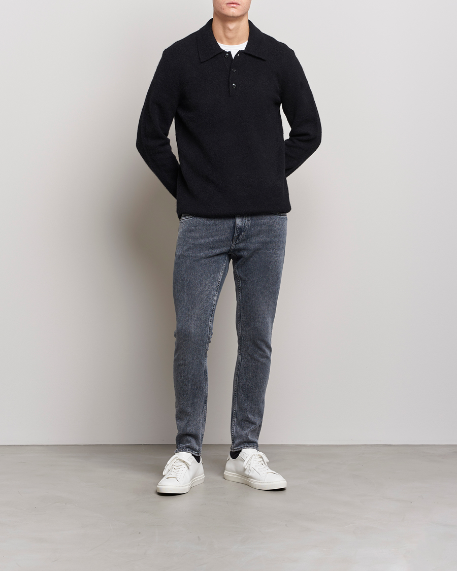 Herren | Jeans | Tiger of Sweden | Pistolero Organic Cotton Jeans Dust Blue