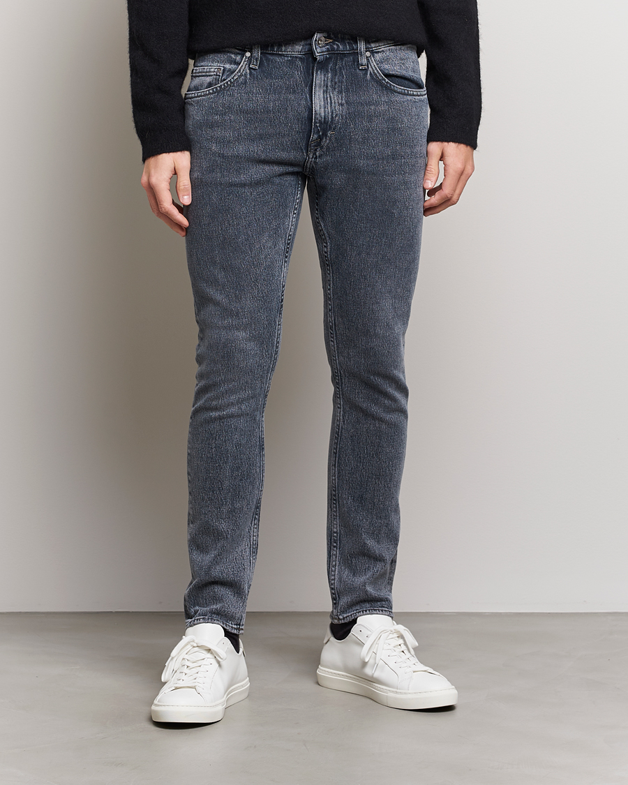 Herren | Jeans | Tiger of Sweden | Pistolero Organic Cotton Jeans Dust Blue
