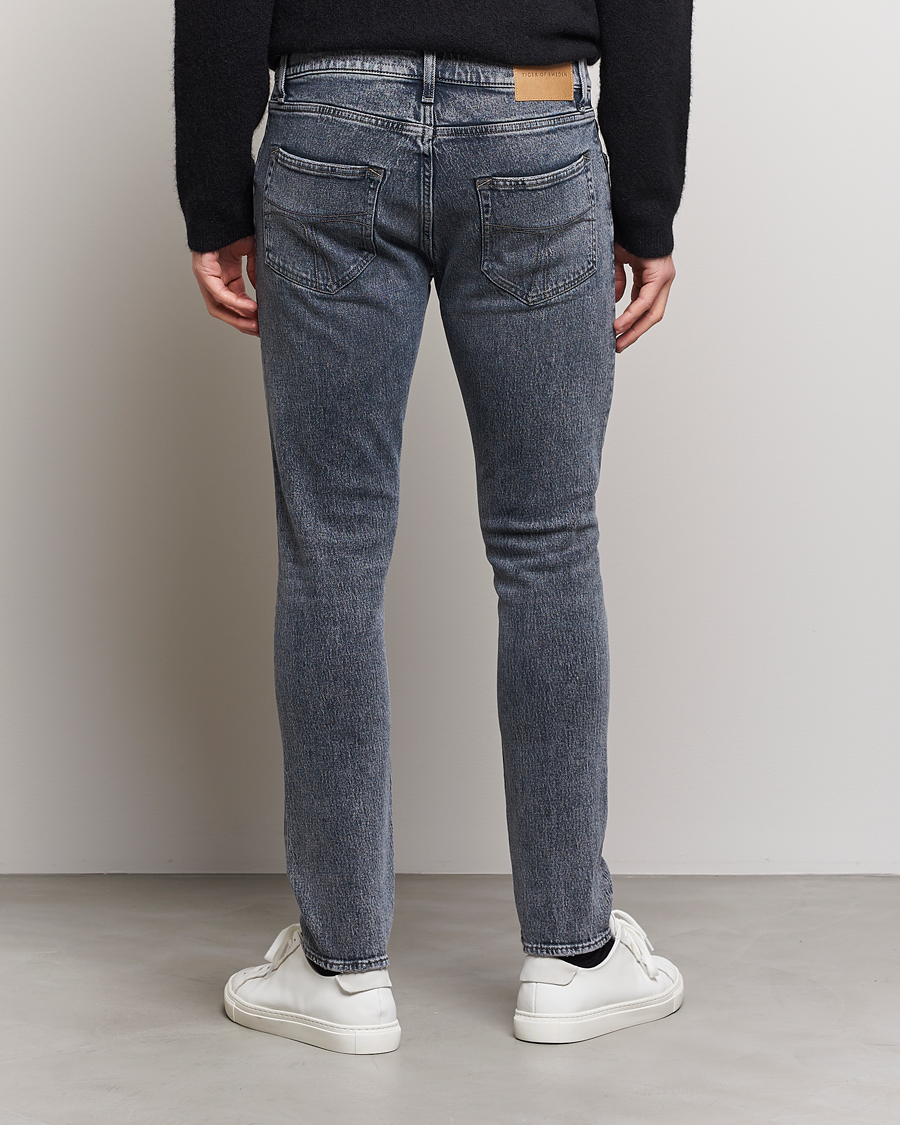 Herren | Jeans | Tiger of Sweden | Pistolero Organic Cotton Jeans Dust Blue