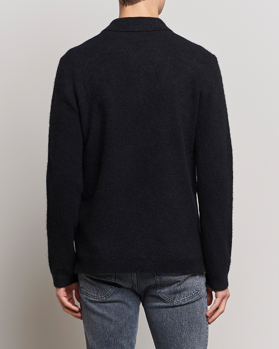 Herren | Pullover | Tiger of Sweden | Taylen Alpacka Knitted Pique Black