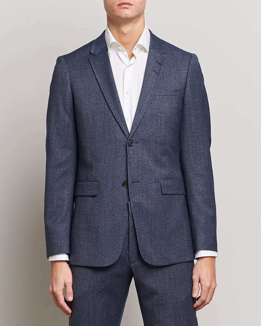 Herren | Sakkos | Tiger of Sweden | Jerretts Wool Blazer Dusty Blue