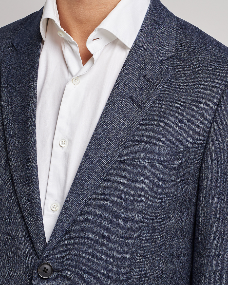 Herren | Sakkos | Tiger of Sweden | Jerretts Wool Blazer Dusty Blue