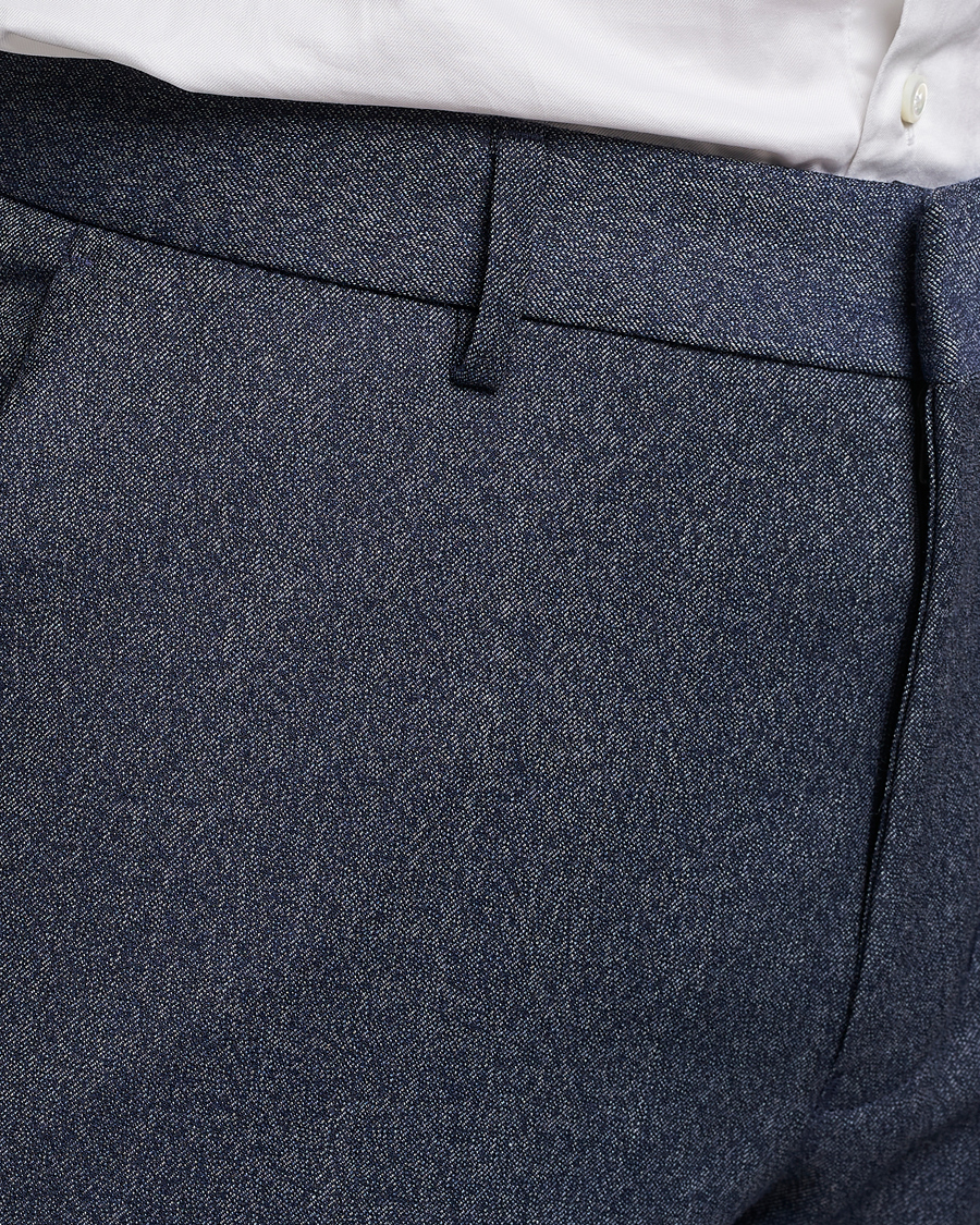 Herren | Hosen | Tiger of Sweden | Tenutas Wool Trousers Dusty Blue