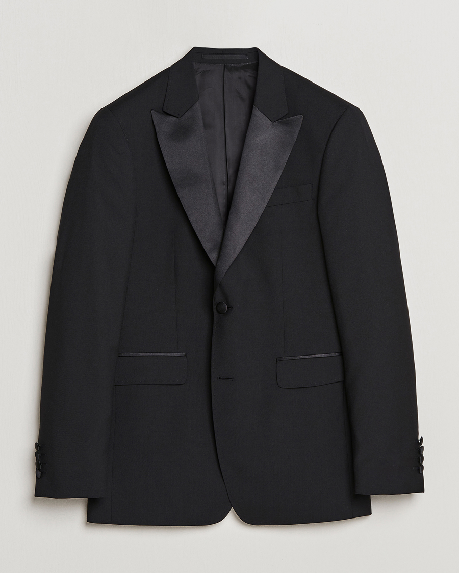Herren | Sakkos | Tiger of Sweden | Justin Tuxedo Blazer Black