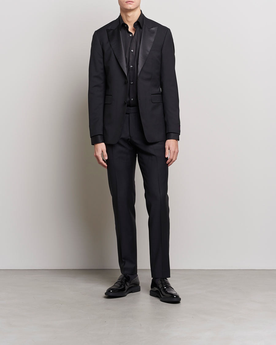 Herren | Sakkos | Tiger of Sweden | Justin Tuxedo Blazer Black