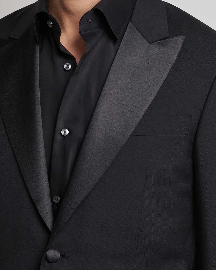 Herren | Sakkos | Tiger of Sweden | Justin Tuxedo Blazer Black