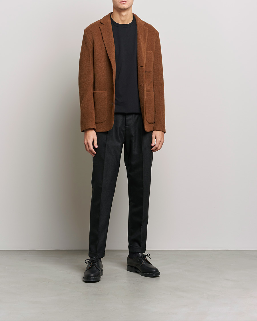 Herren | Sakkos | J.Lindeberg | Carlton Wool Cardigan Blazer Chipmunk