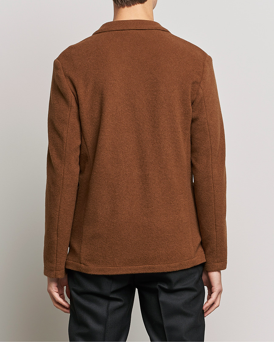 Herren | Sakkos | J.Lindeberg | Carlton Wool Cardigan Blazer Chipmunk