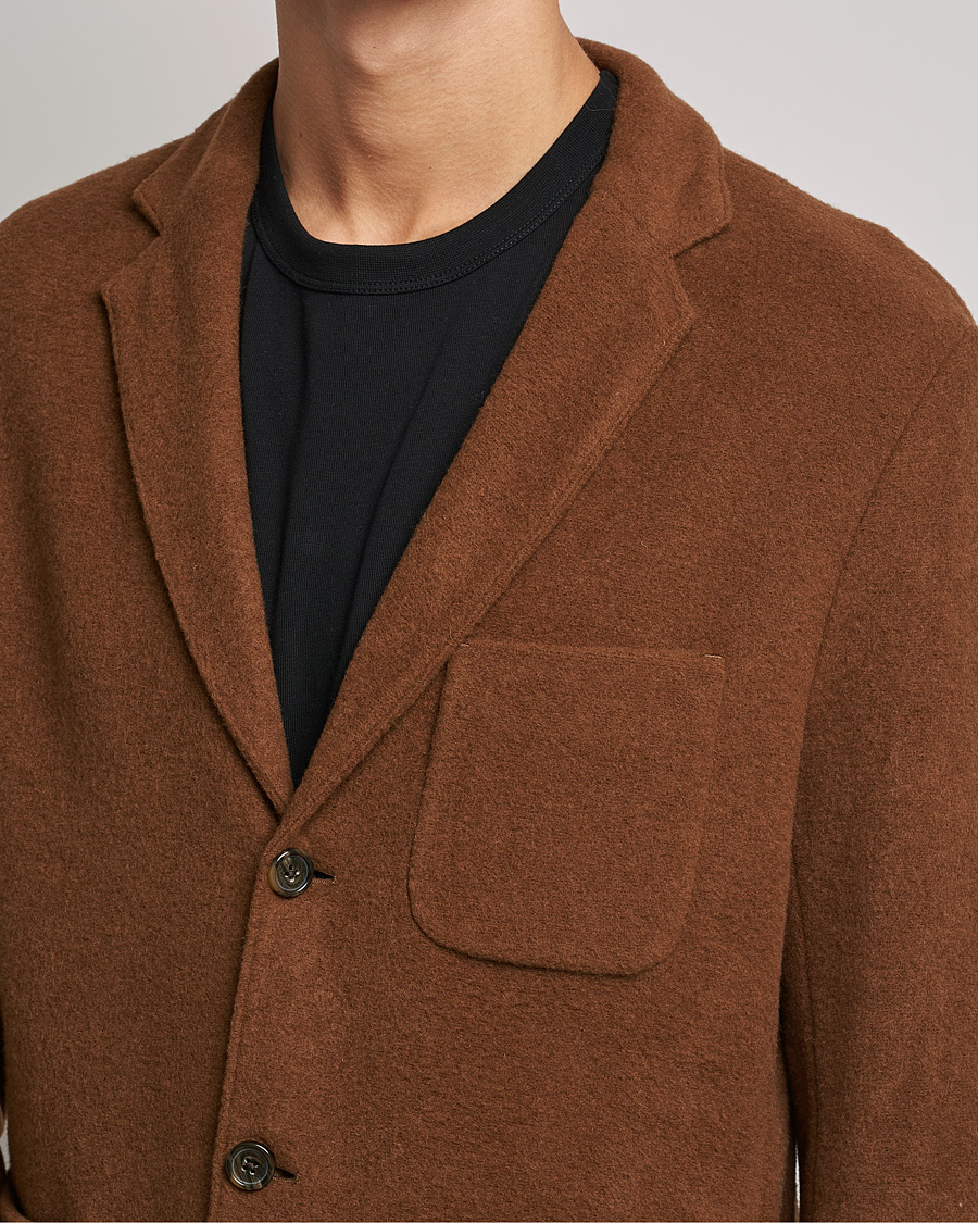 Herren | Sakkos | J.Lindeberg | Carlton Wool Cardigan Blazer Chipmunk