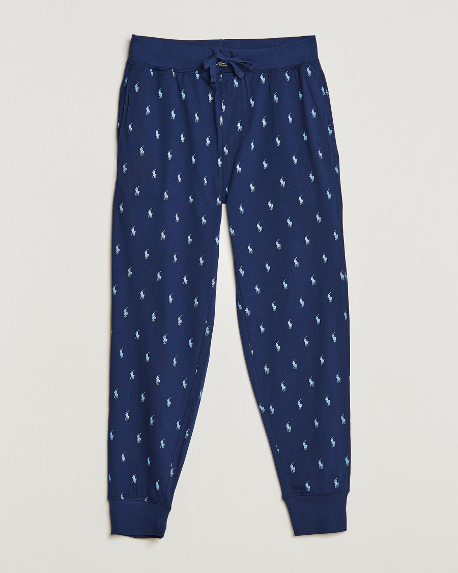 Herren | Schlafanzüge & Bademäntel | Polo Ralph Lauren | Printed Pony Pyjama Pants Navy