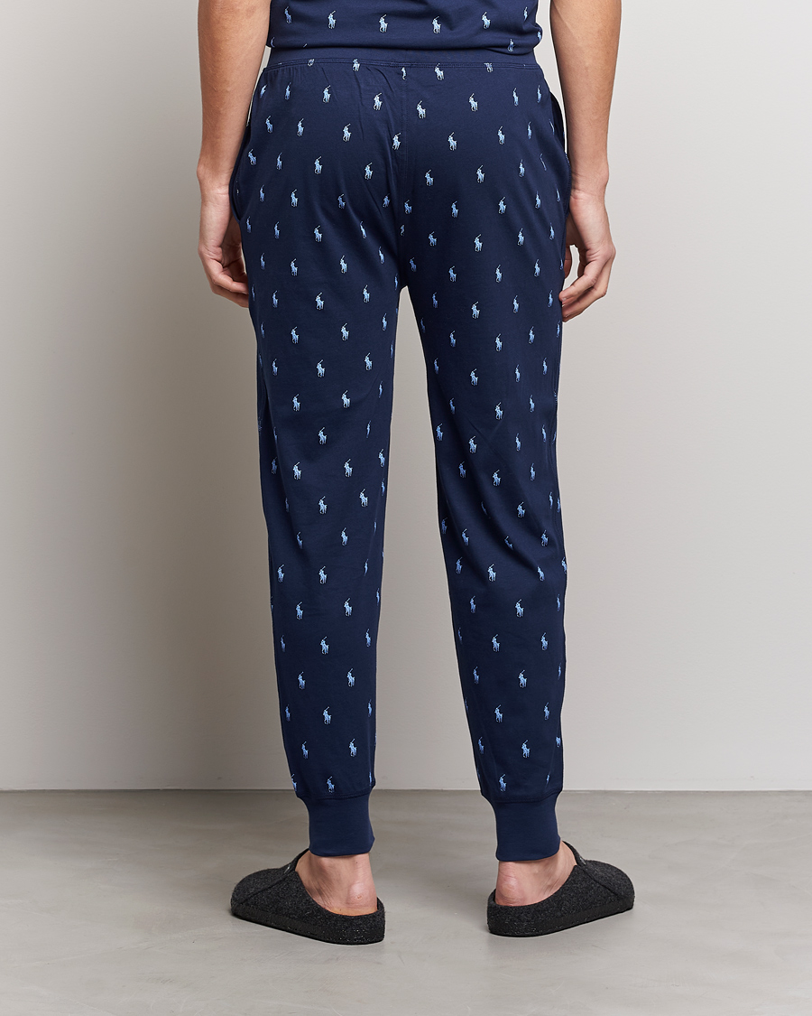 Herren | Schlafanzüge & Bademäntel | Polo Ralph Lauren | Printed Pony Pyjama Pants Navy