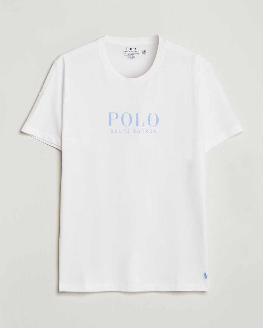 Herren | T-Shirts | Polo Ralph Lauren | Cotton Logo Crew Neck T-Shirt Austin Blue