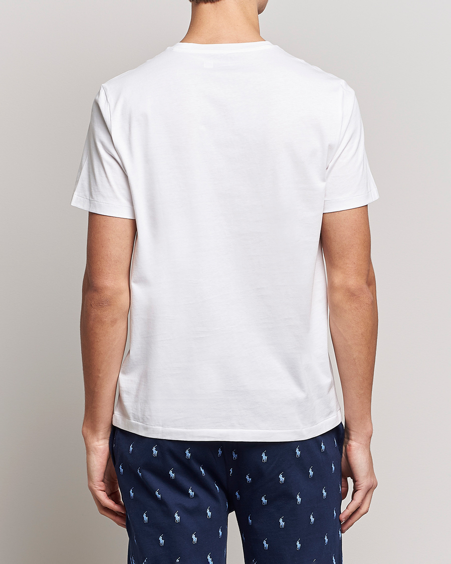 Herren | T-Shirts | Polo Ralph Lauren | Cotton Logo Crew Neck T-Shirt Austin Blue