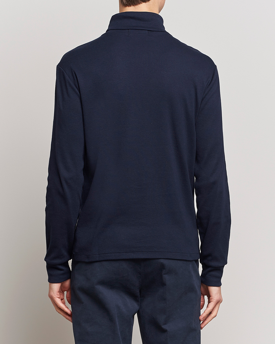 Herren | Pullover | Polo Ralph Lauren | Rib Knitted Polo Aviator Navy