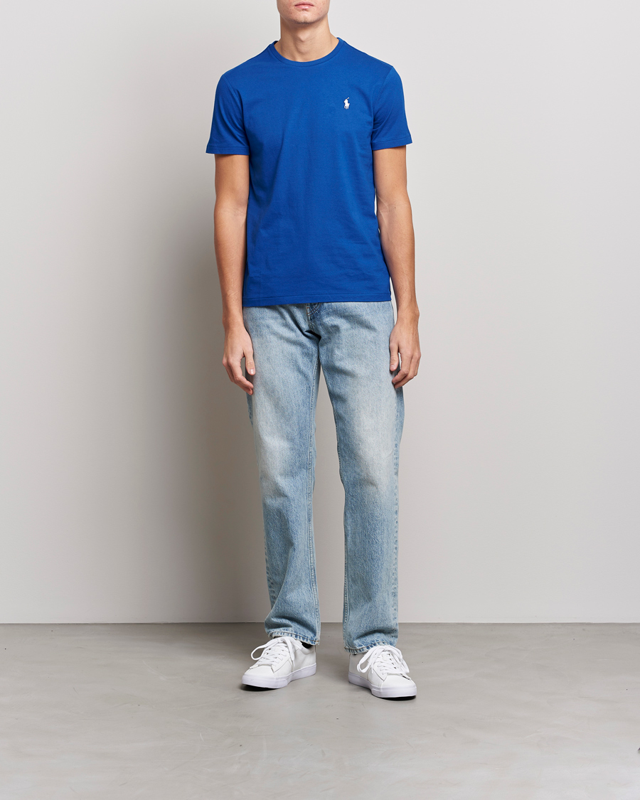 Herren | T-Shirts | Polo Ralph Lauren | Crew Neck Tee Sapphire Star