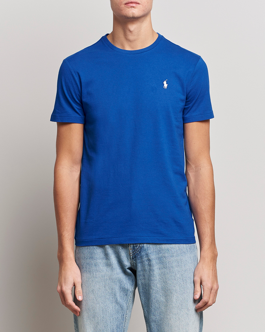 Herren | T-Shirts | Polo Ralph Lauren | Crew Neck Tee Sapphire Star
