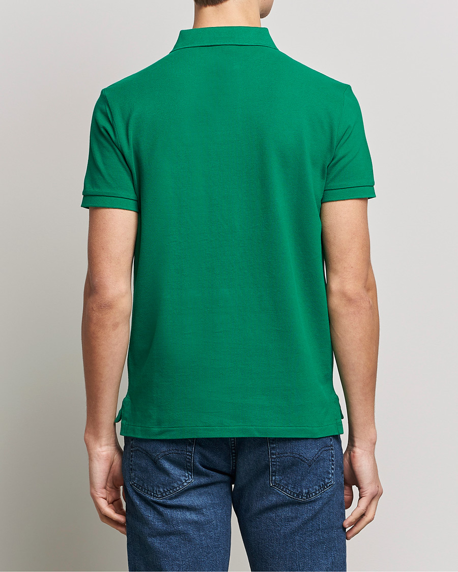 Herren | Poloshirts | Polo Ralph Lauren | Custom Slim Fit Polo Primary Green
