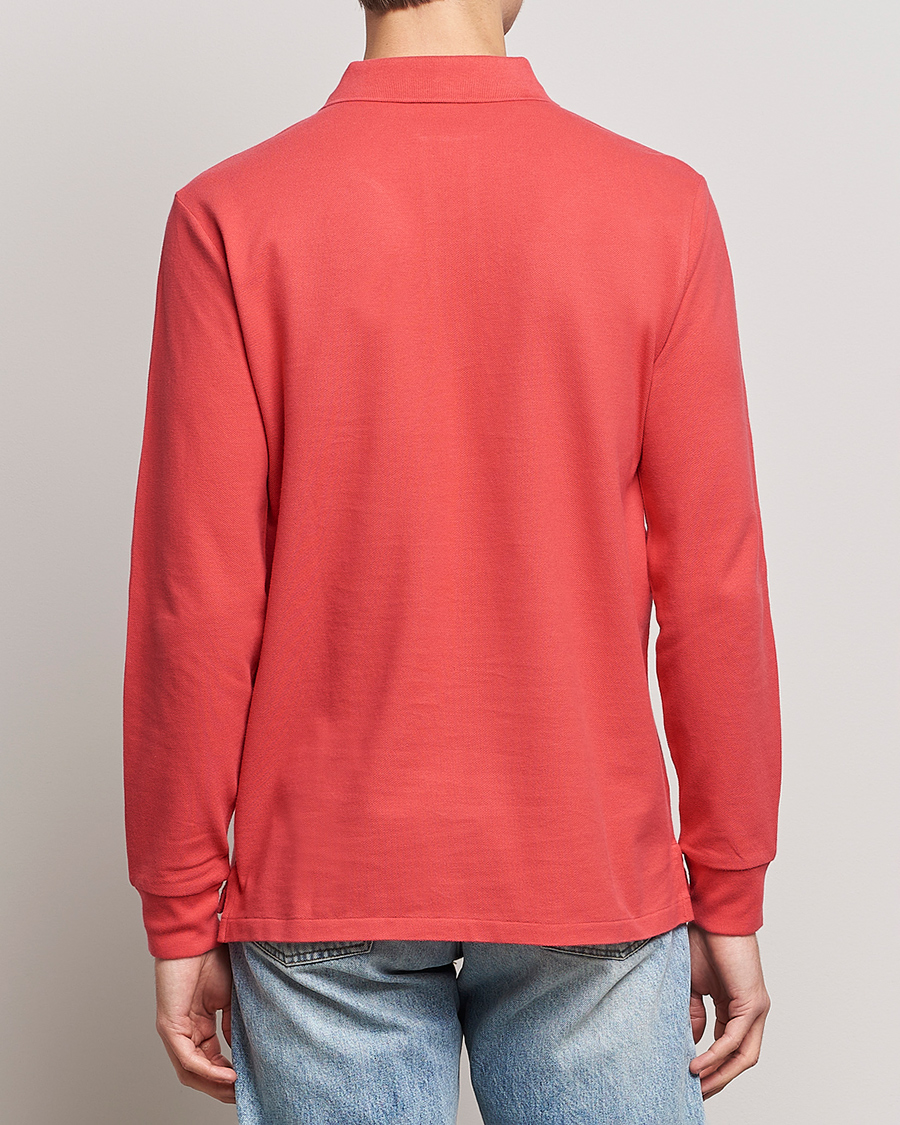 Herren | Pullover | Polo Ralph Lauren | Custom Slim Fit Long Sleeve Polo Starboard Red