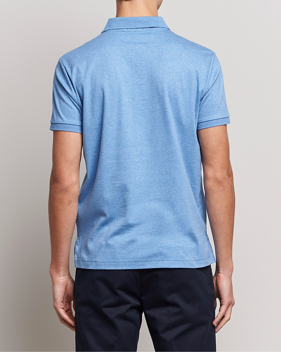 Herren | Poloshirts | Polo Ralph Lauren | Luxury Pima Cotton Polo Soft Royal Heather