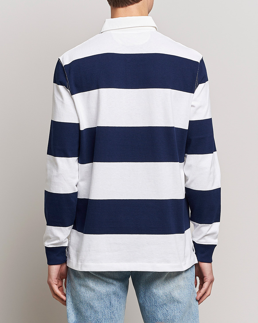 Herren | Pullover | Polo Ralph Lauren | Striped Rugger Navy/White