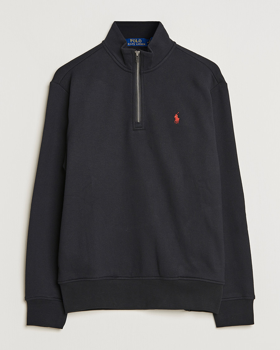 Herren | Pullover | Polo Ralph Lauren | Magic Fleece Half-Zip Black