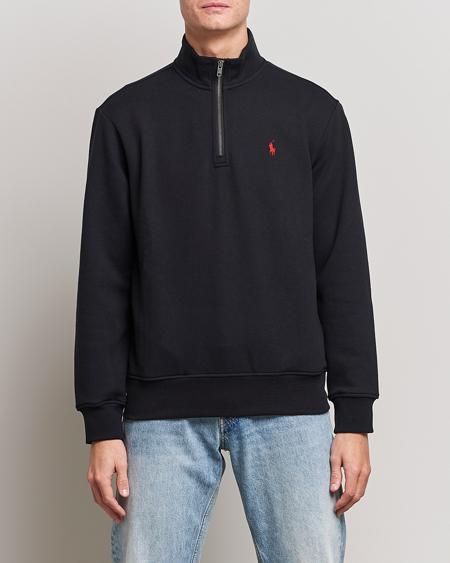 Herren | Pullover | Polo Ralph Lauren | Magic Fleece Half-Zip Black