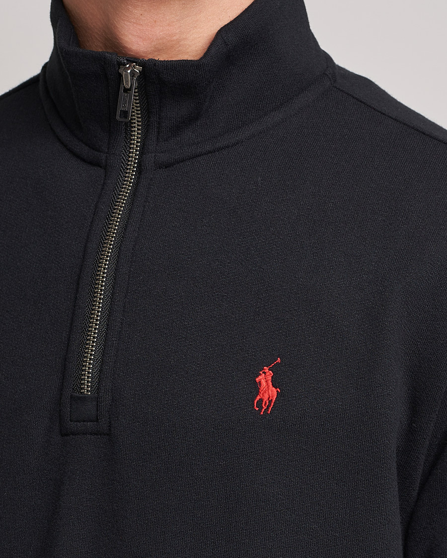 Herren | Pullover | Polo Ralph Lauren | Magic Fleece Half-Zip Black