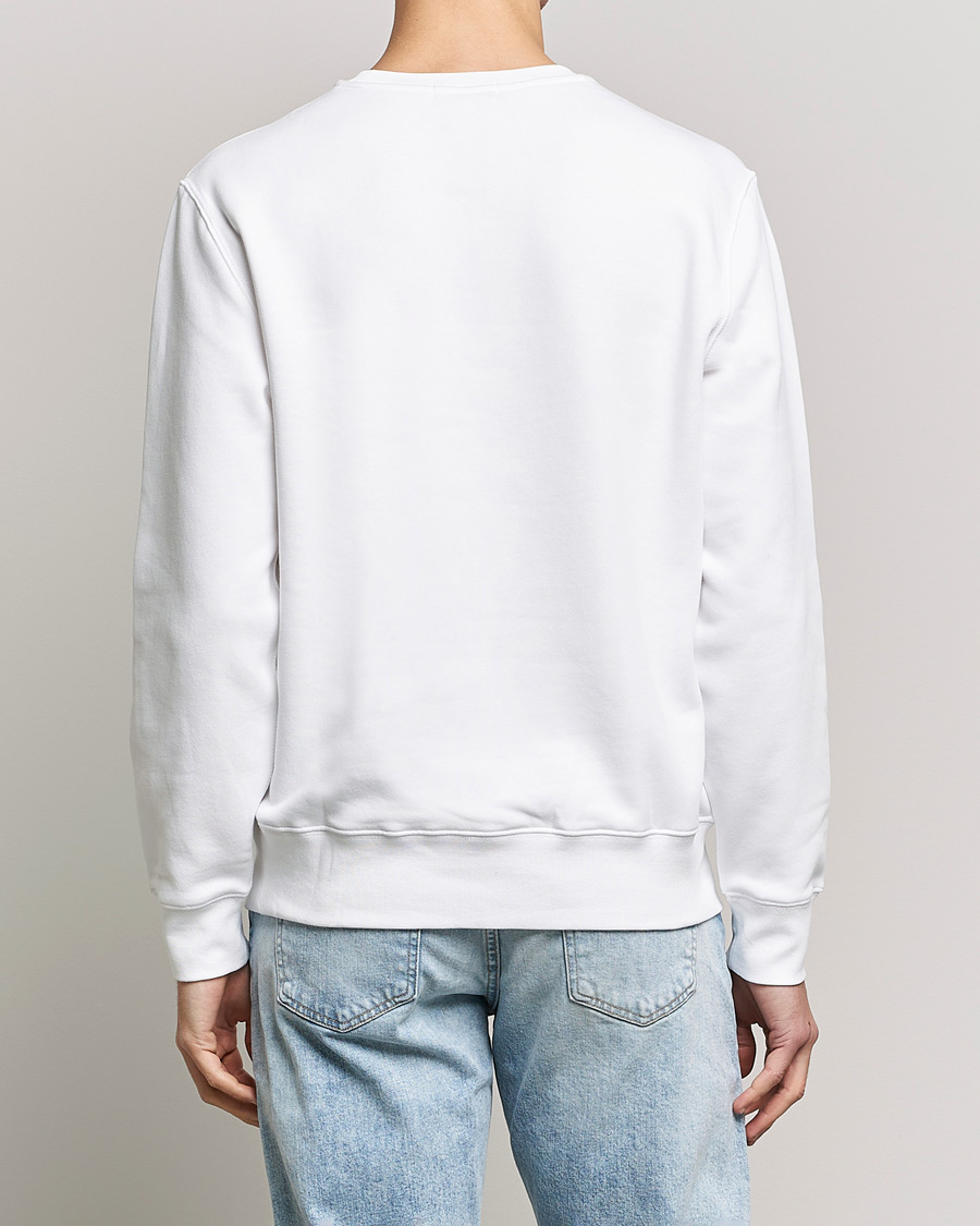 Herren | Pullover | Polo Ralph Lauren | Magic Fleece Printed Bear Sweatshirt Coastal Beige