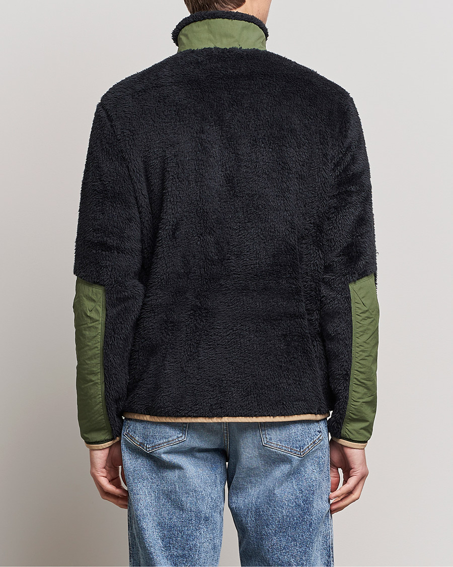 Herren | Pullover | Polo Ralph Lauren | Curly Sherpa Full Zip Black Multi