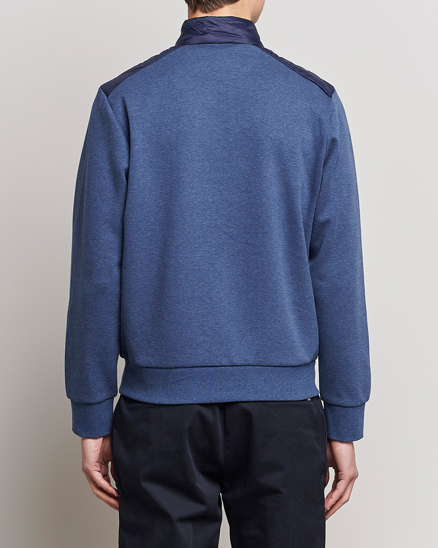 Herren | Pullover | Polo Ralph Lauren | Tech Double Knit Hybrid Full Zip Newport Navy