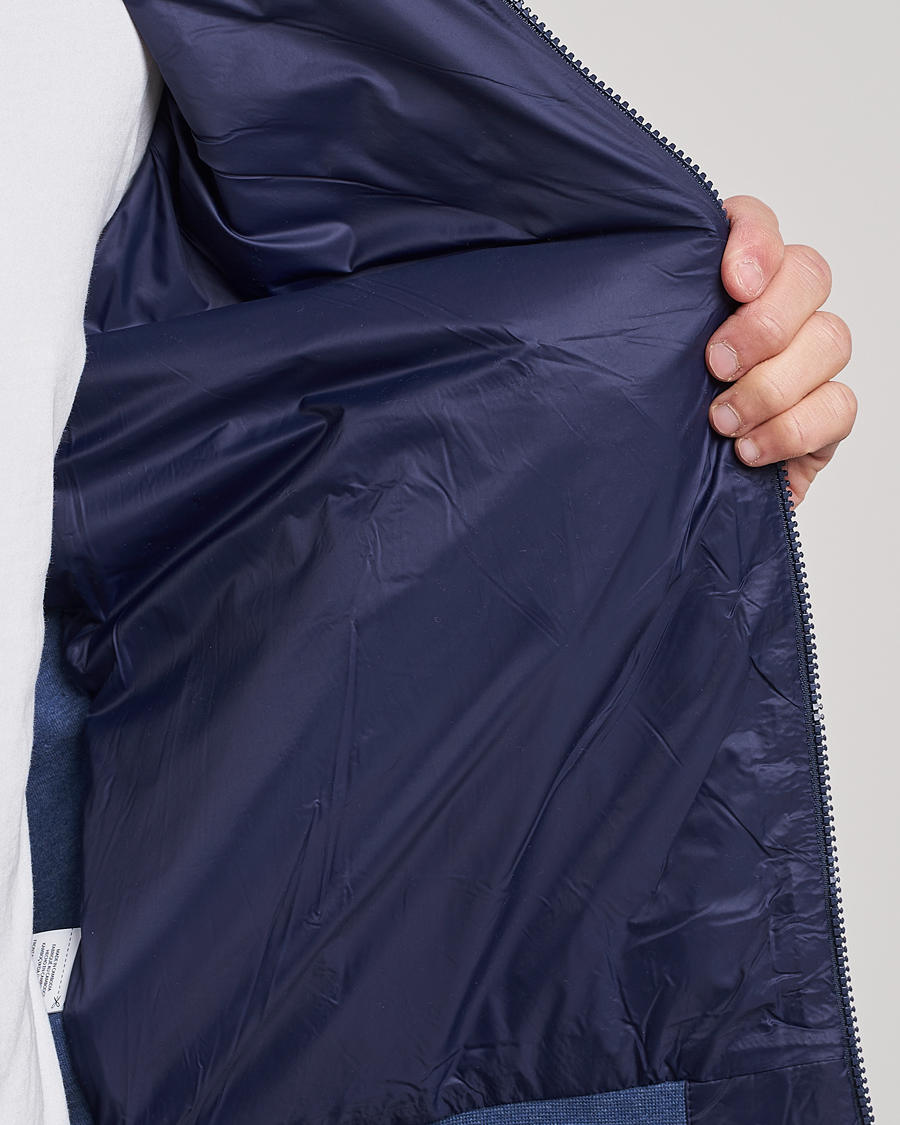 Herren | Pullover | Polo Ralph Lauren | Tech Double Knit Hybrid Full Zip Newport Navy