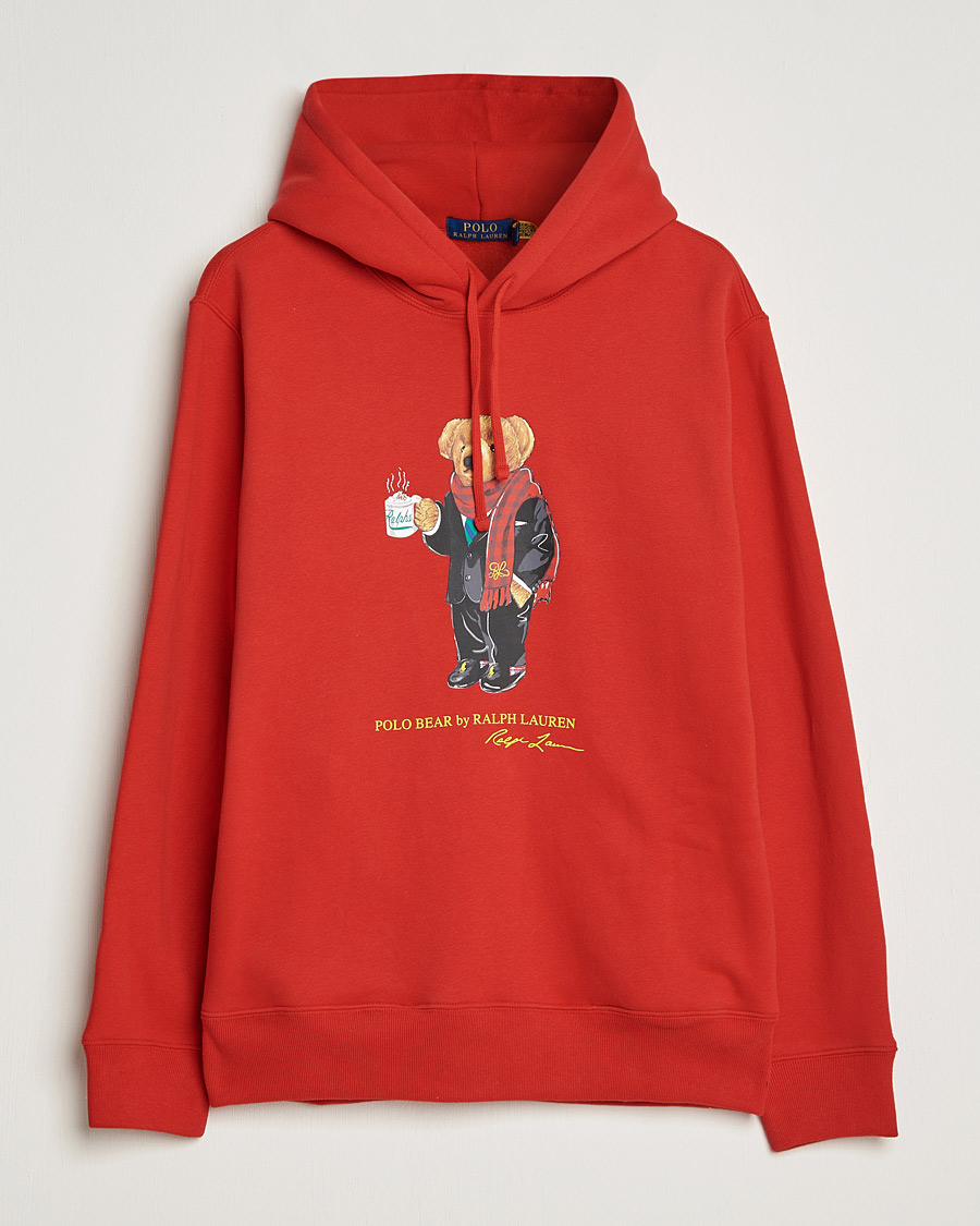 Herren | Pullover | Polo Ralph Lauren | Lunar New Year Bear Hoodie Red